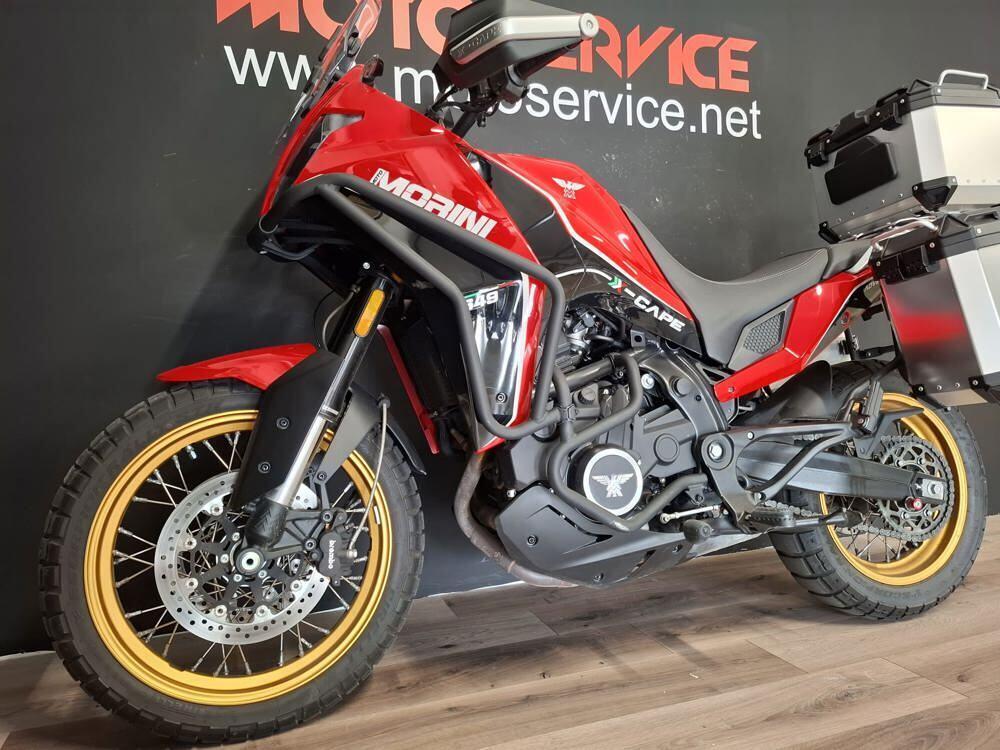 Moto Morini X-Cape 650 Gold Wheels Edition (2022 - 26) (2)