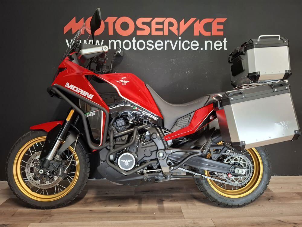 Moto Morini X-Cape 650 Gold Wheels Edition (2022 - 26)