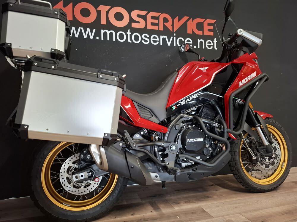 Moto Morini X-Cape 650 Gold Wheels Edition (2022 - 26) (5)