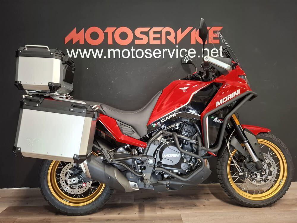 Moto Morini X-Cape 650 Gold Wheels Edition (2022 - 26) (4)