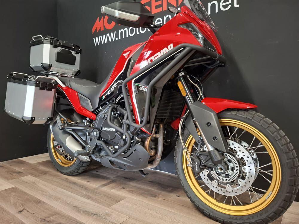 Moto Morini X-Cape 650 Gold Wheels Edition (2022 - 26) (6)