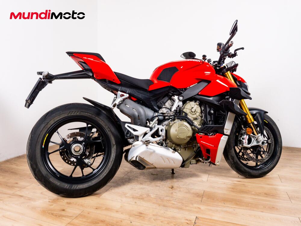 Ducati Streetfighter V4 1100 S (2021 - 22) (2)