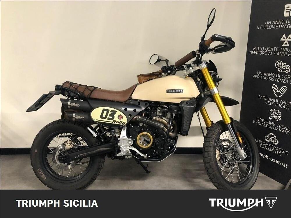 Fantic Motor Caballero 500 Rally (2021 - 23)