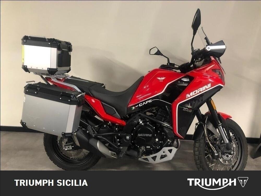 Moto Morini X-Cape 650 (2021 - 26)
