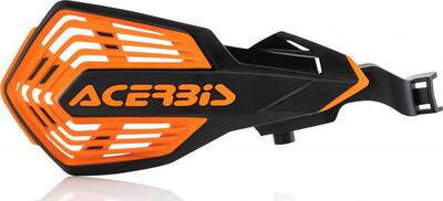 Coppia paramani cross Acerbis K-Future Nero Aranci