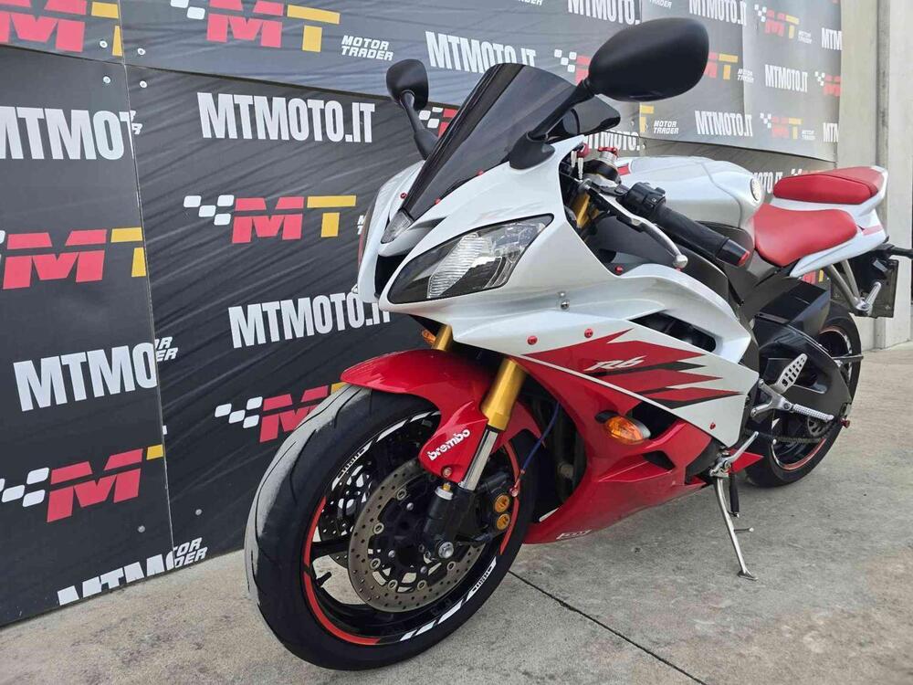 Yamaha YZF R6 (2006 - 07) (3)