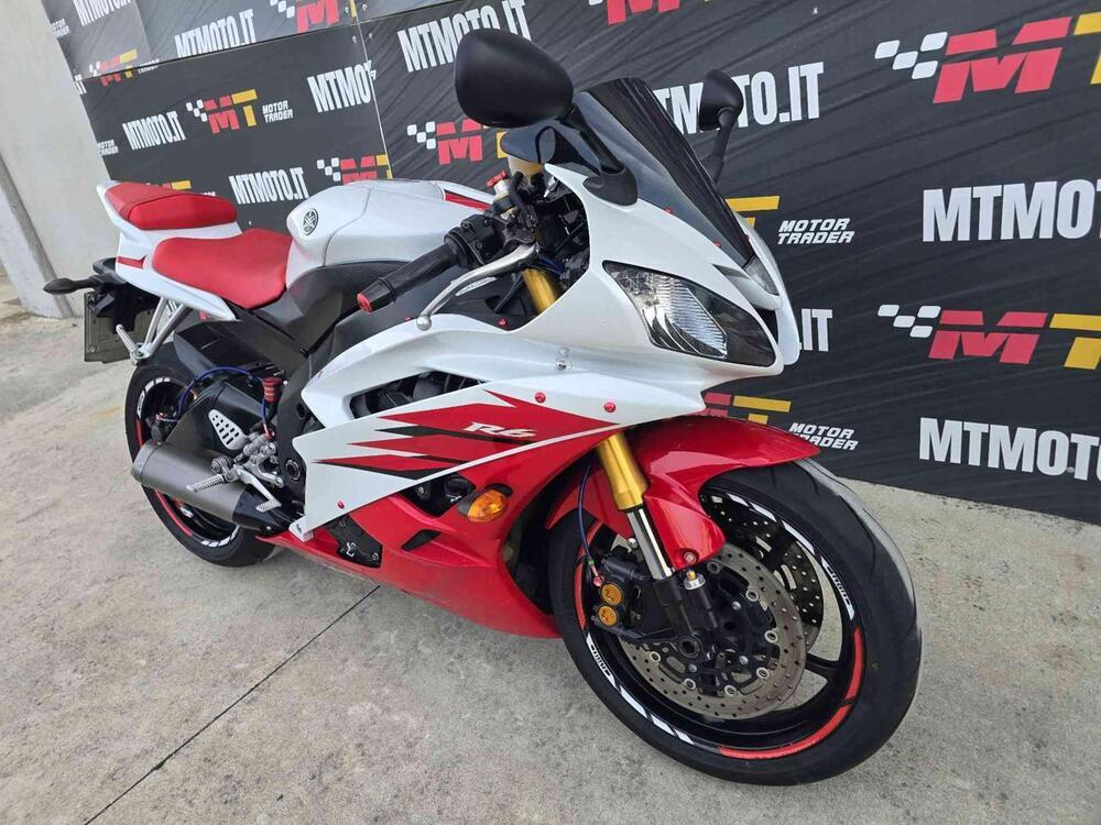 Yamaha YZF R6 (2006 - 07) (6)