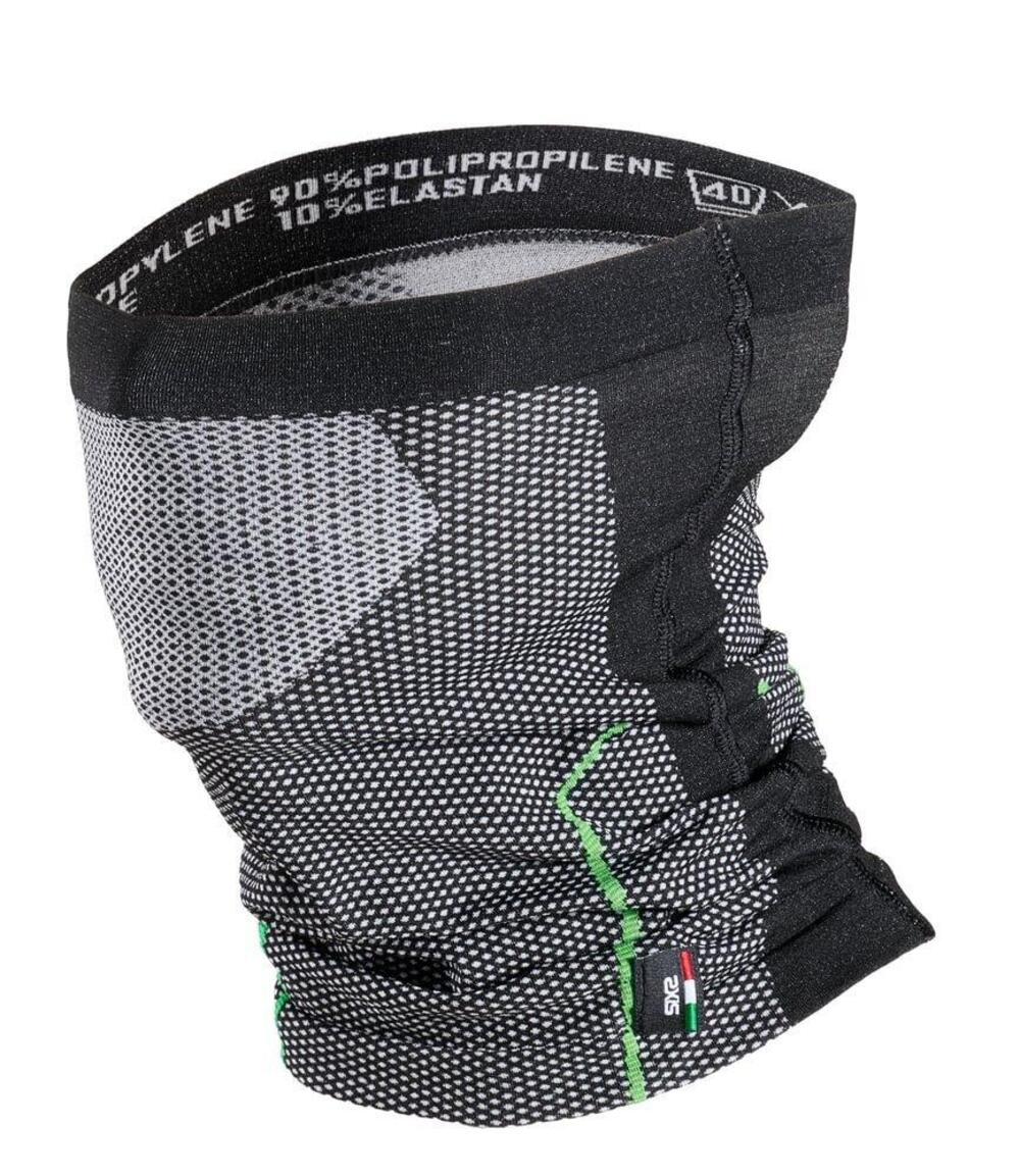 Scaldacollo Estivo Sixs BT TBXL Nero Carbon