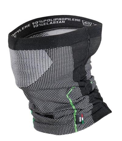 Scaldacollo Estivo Sixs BT TBXL Nero Carbon