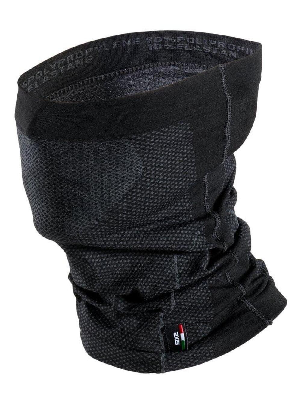 Scaldacollo Estivo Sixs BT TBXL Nero Grigio Scuro