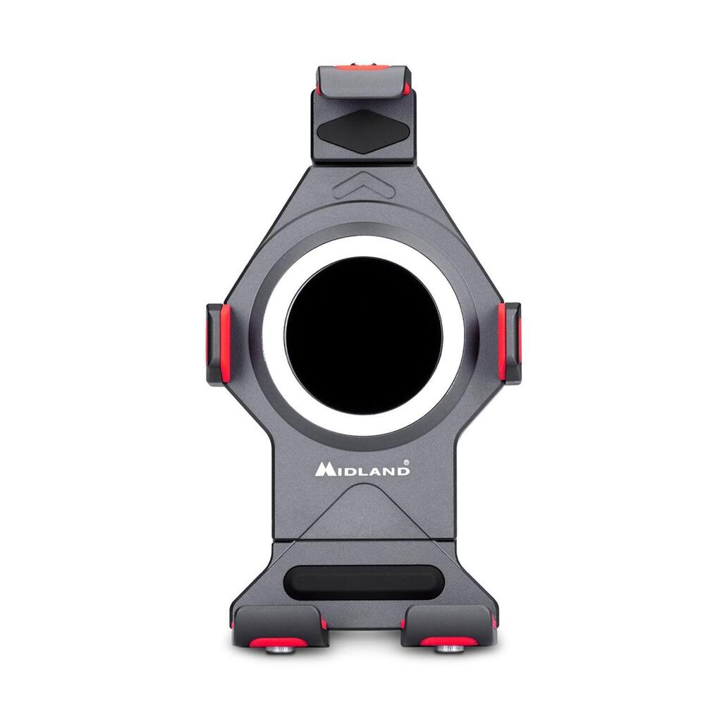 Supporto da moto Midland con antivibrazione MH-PRO