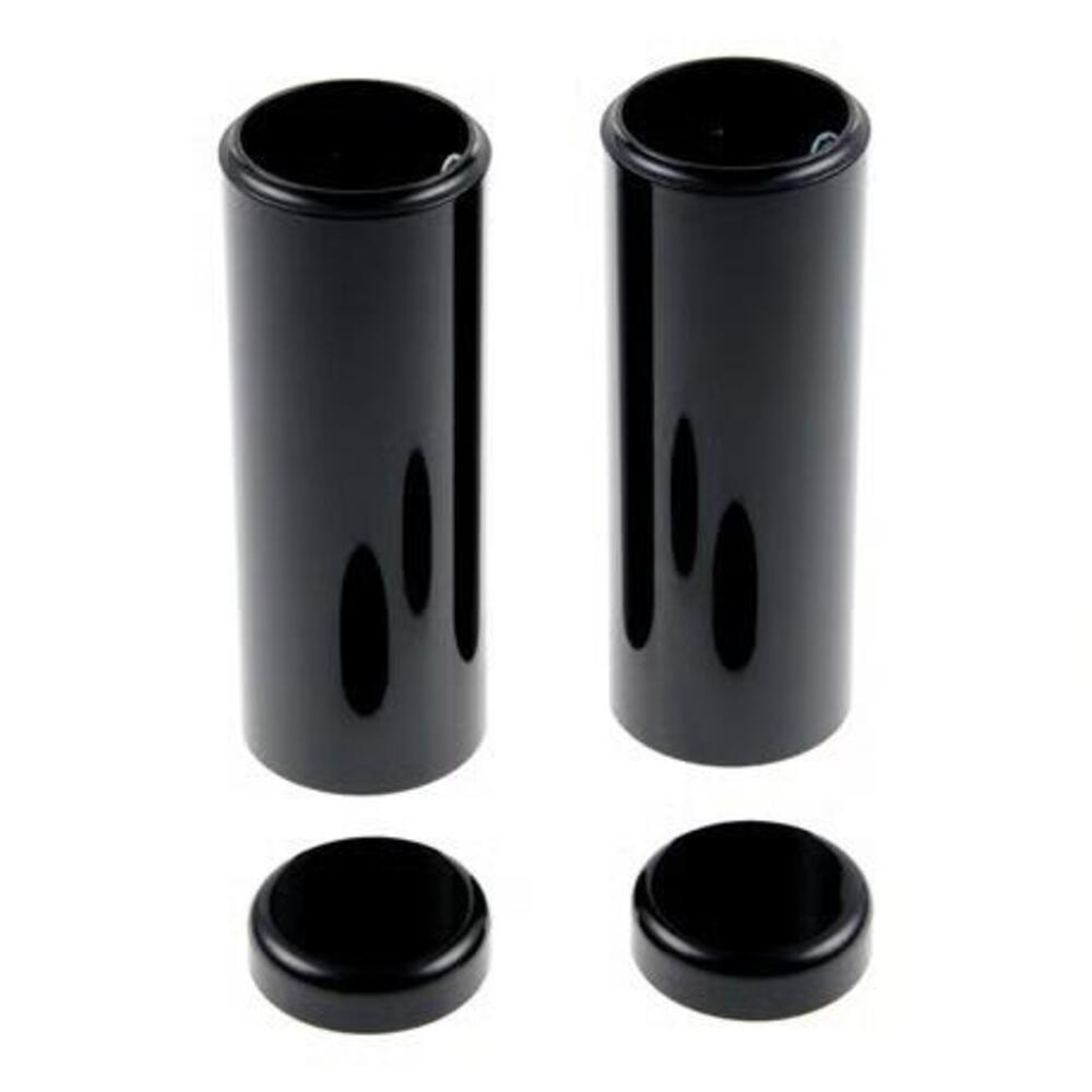 Copri forcelle superiori in alluminio 4 pezzi neri 