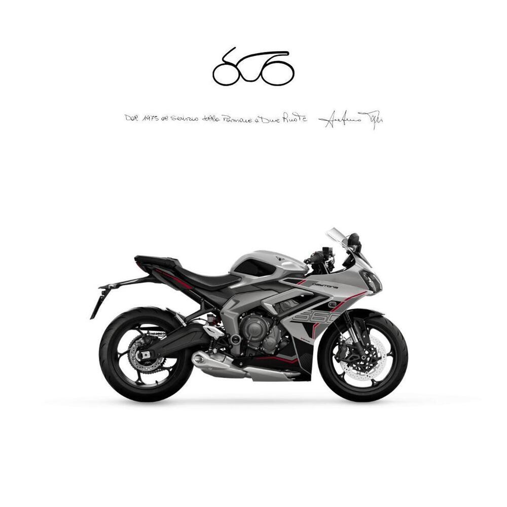 Triumph Daytona 660 (2027)