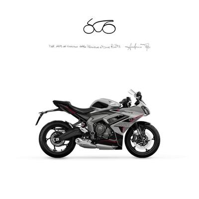 Triumph Daytona 660 (2027) nuova
