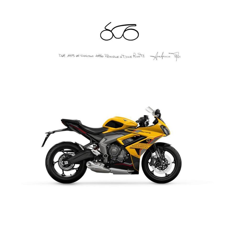 Triumph Daytona 660 (2027)