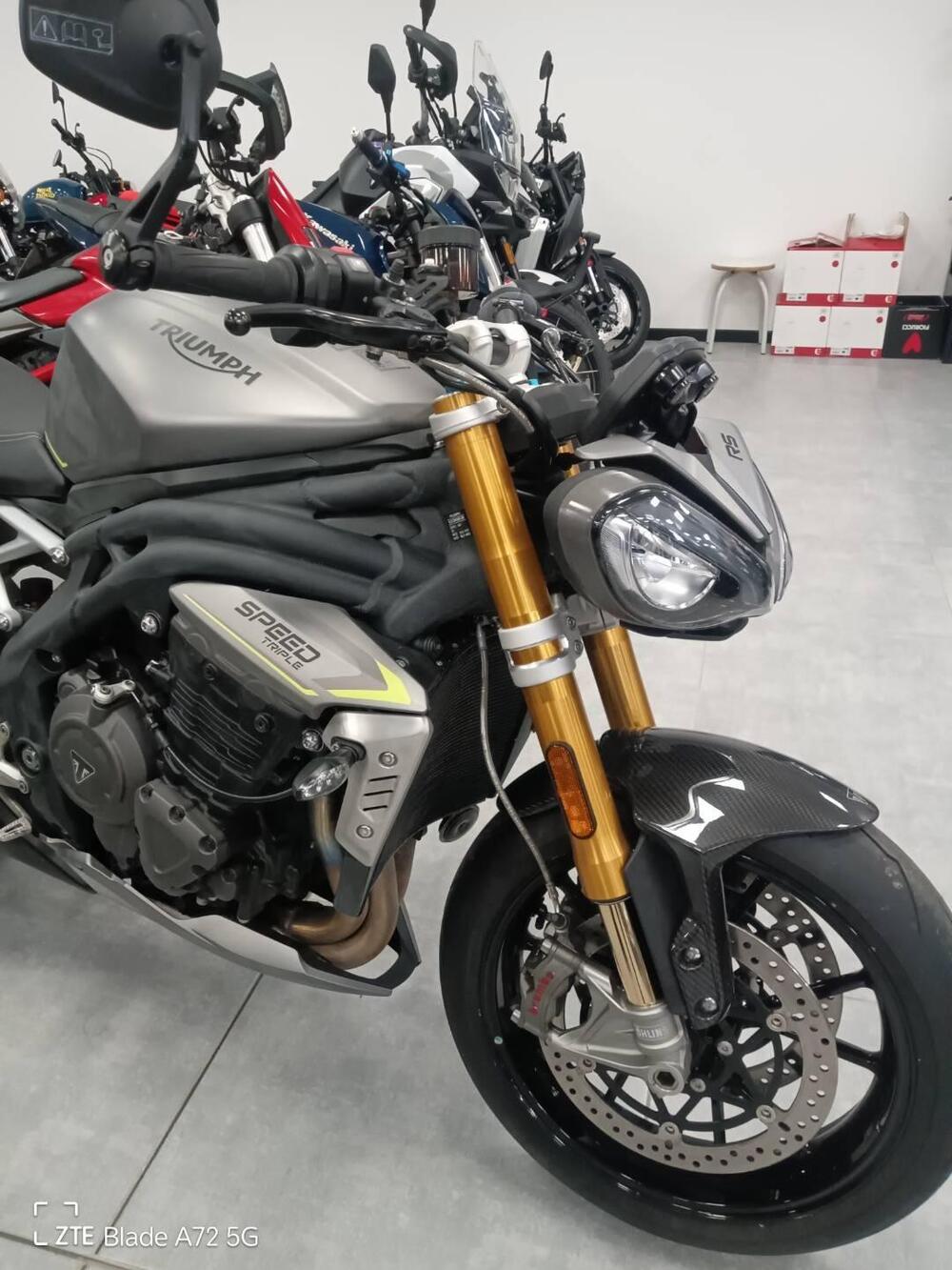Triumph Speed Triple 1200 RS (2021 - 24)
