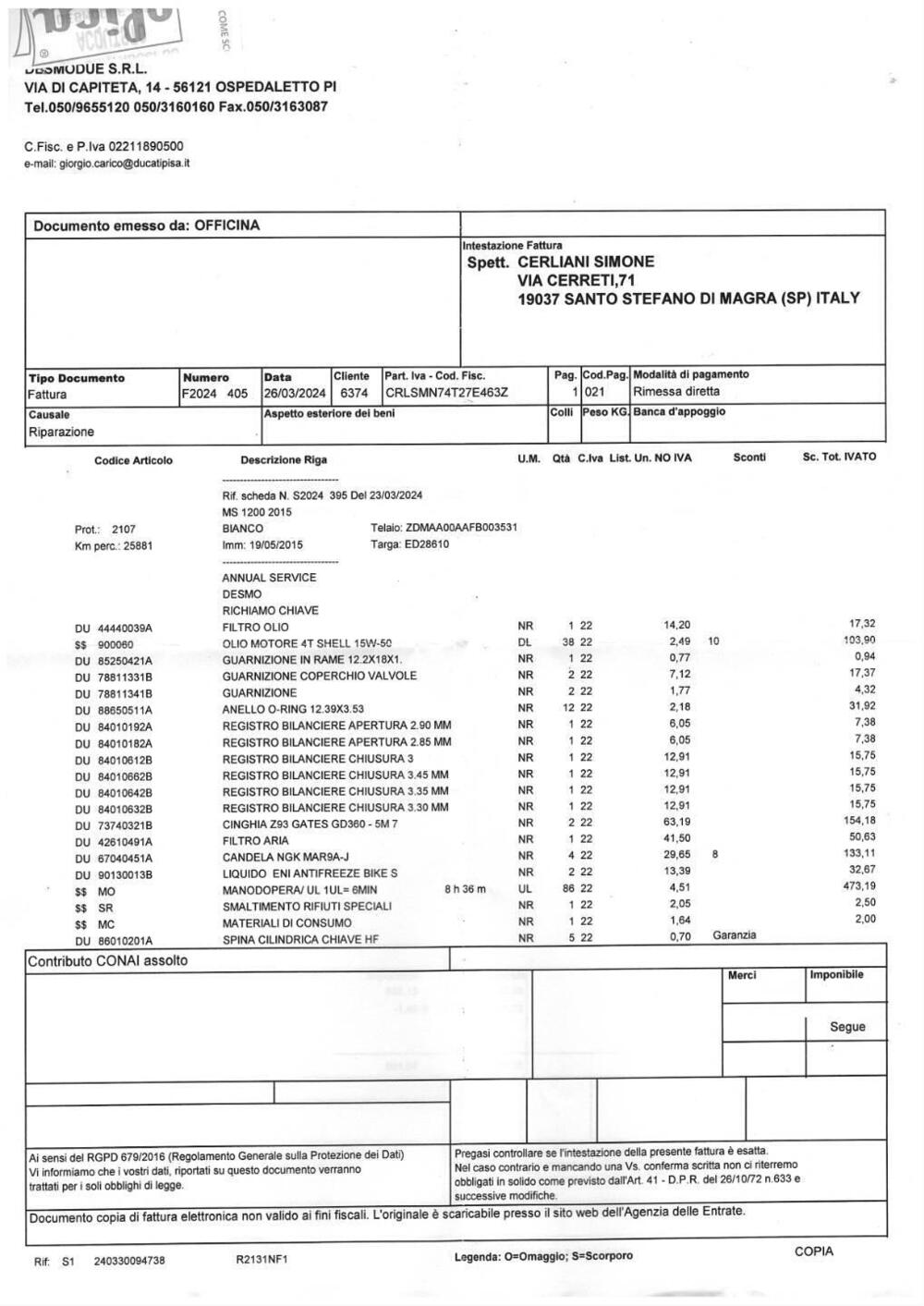 Ducati Multistrada 1200 S (2015 - 17) (6)