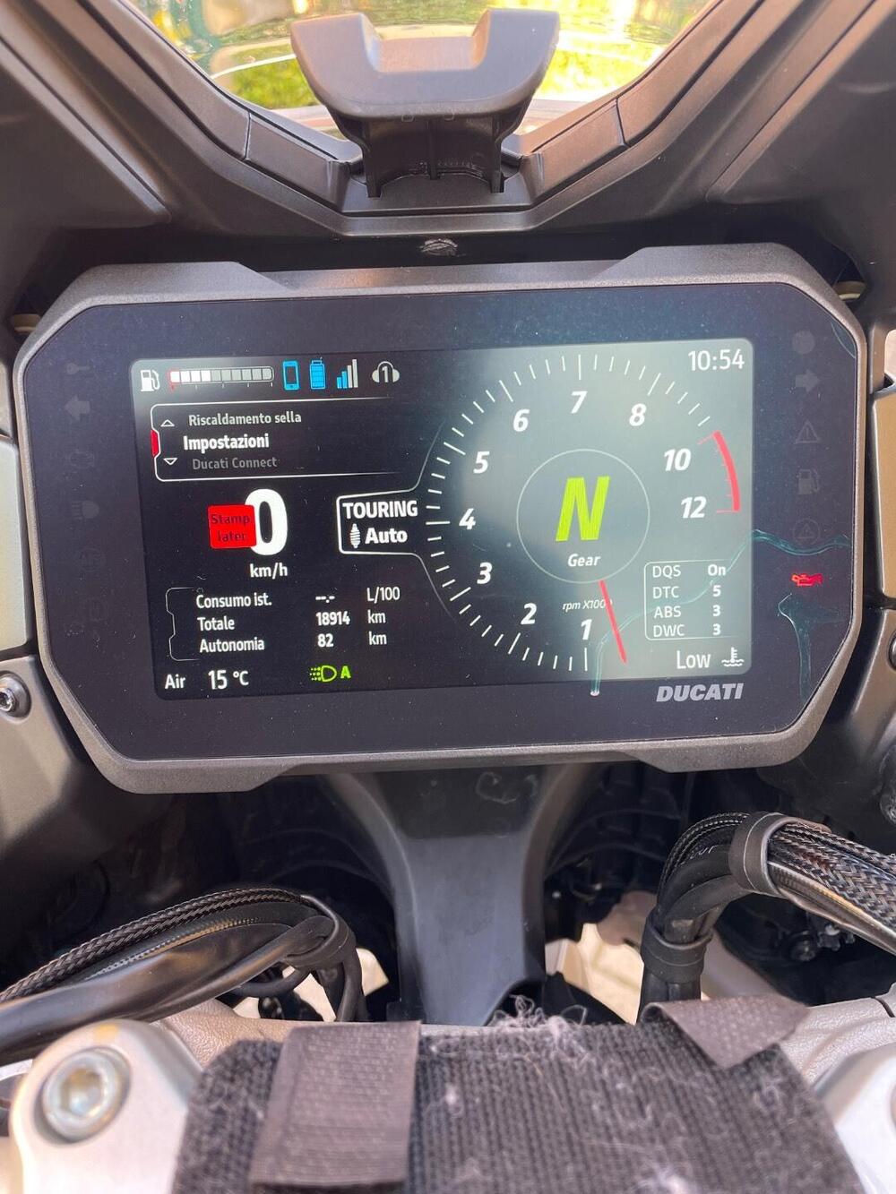 Ducati Multistrada V4 S (2021 - 24) (4)