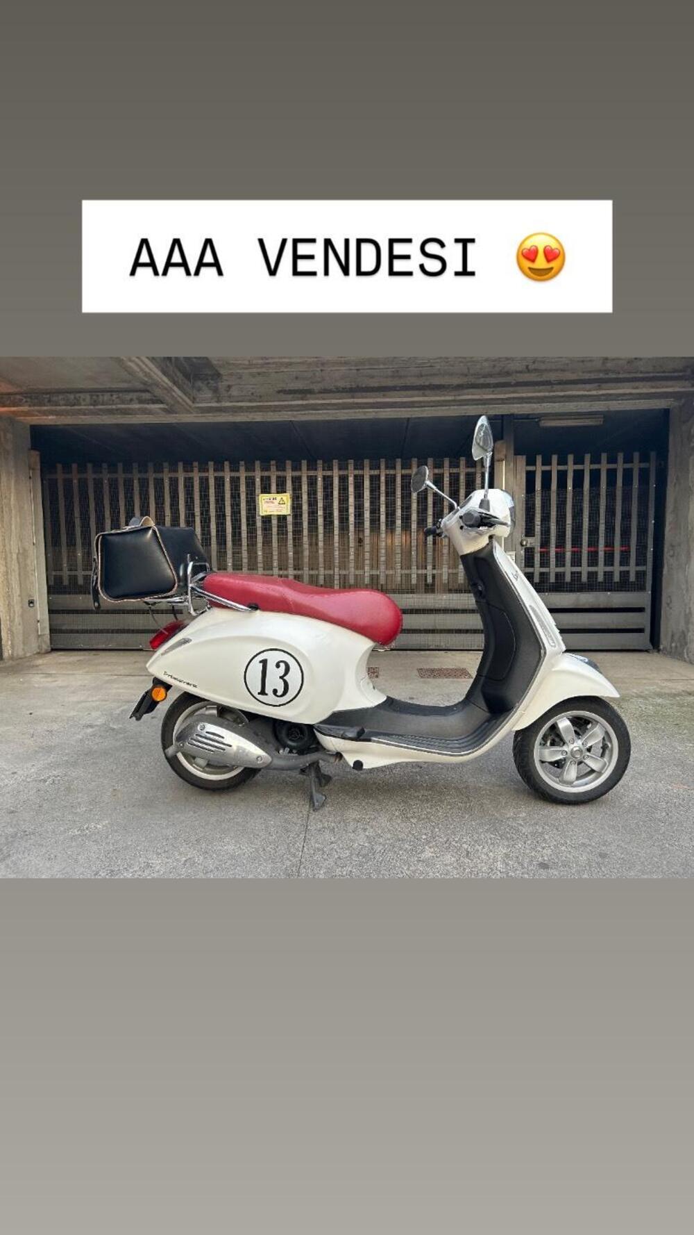 Vespa Primavera 50 2T (2014 - 17)