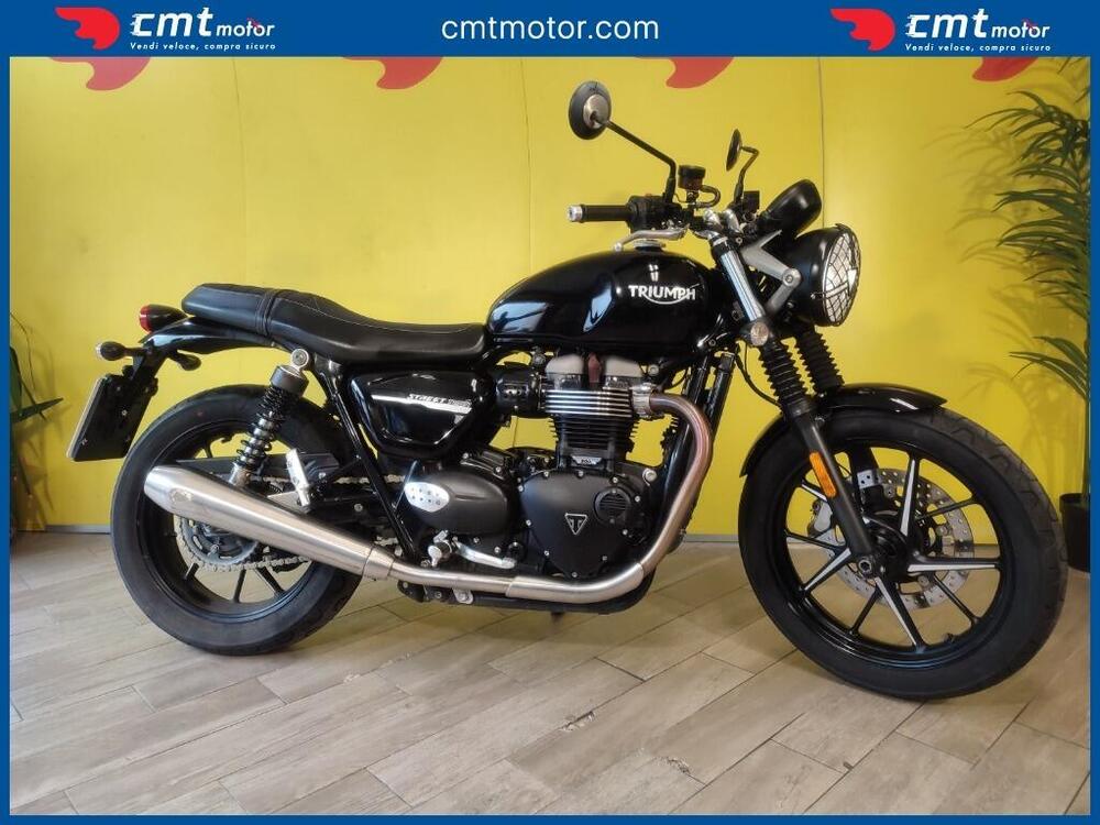 Triumph Street Twin 900 (2019 - 20)