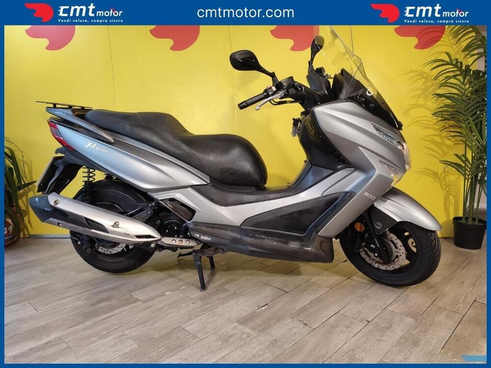 Kymco X-Town 300i ABS (2016 - 20)