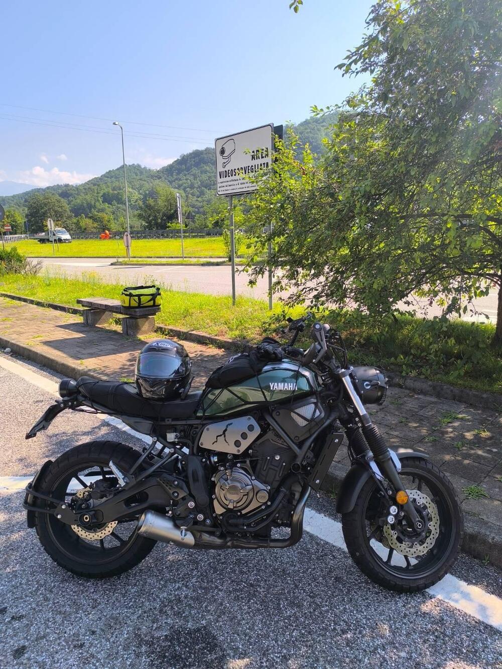 Yamaha XSR 700 ABS (2016 - 20)