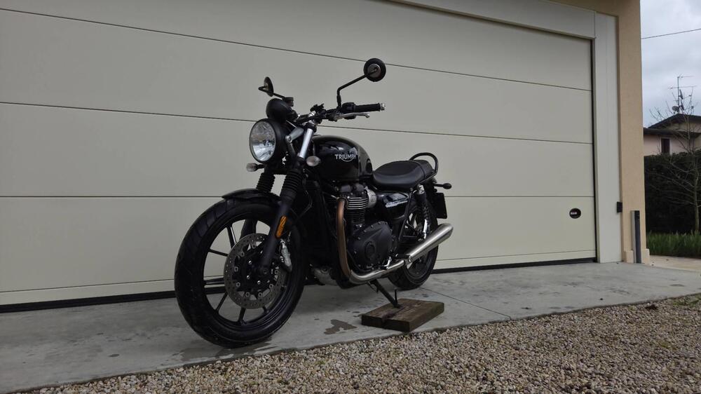 Triumph Street Twin 900 (2019 - 20)