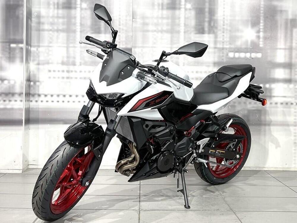 Kawasaki Z 500 SE (2024 - 26) (7)