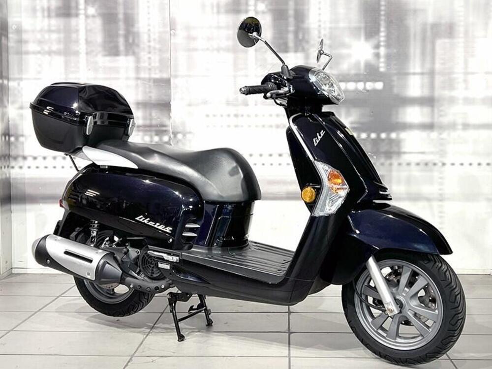 Kymco Like 125 (2009 - 17)