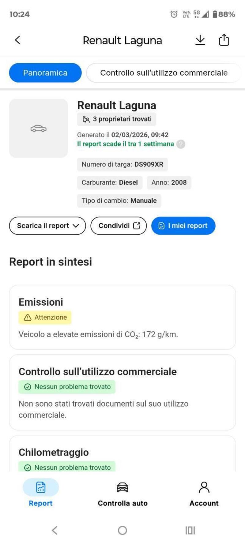 Renault Laguna Coupé usata a Biella (10)