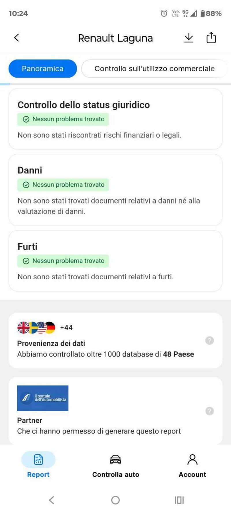 Renault Laguna Coupé usata a Biella (11)