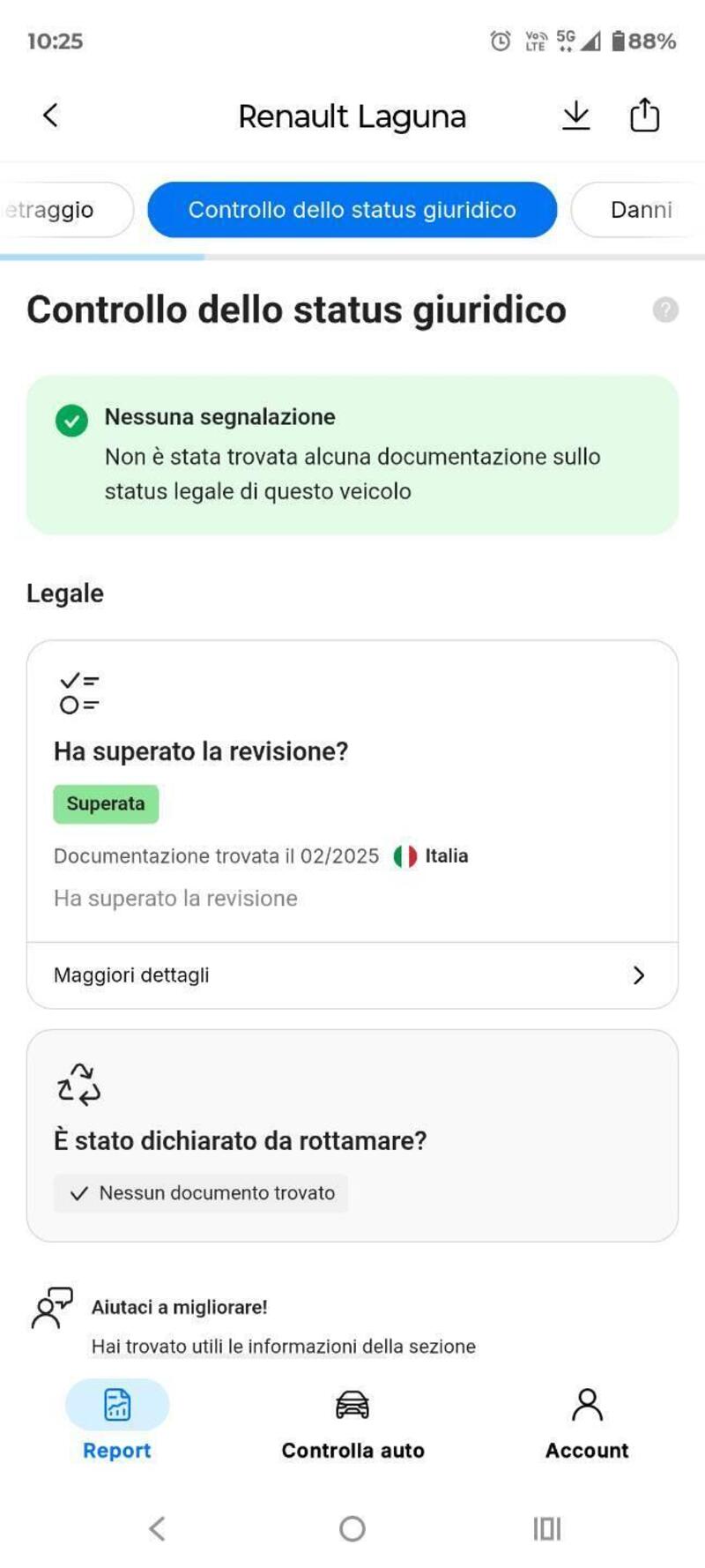 Renault Laguna Coupé usata a Biella (13)