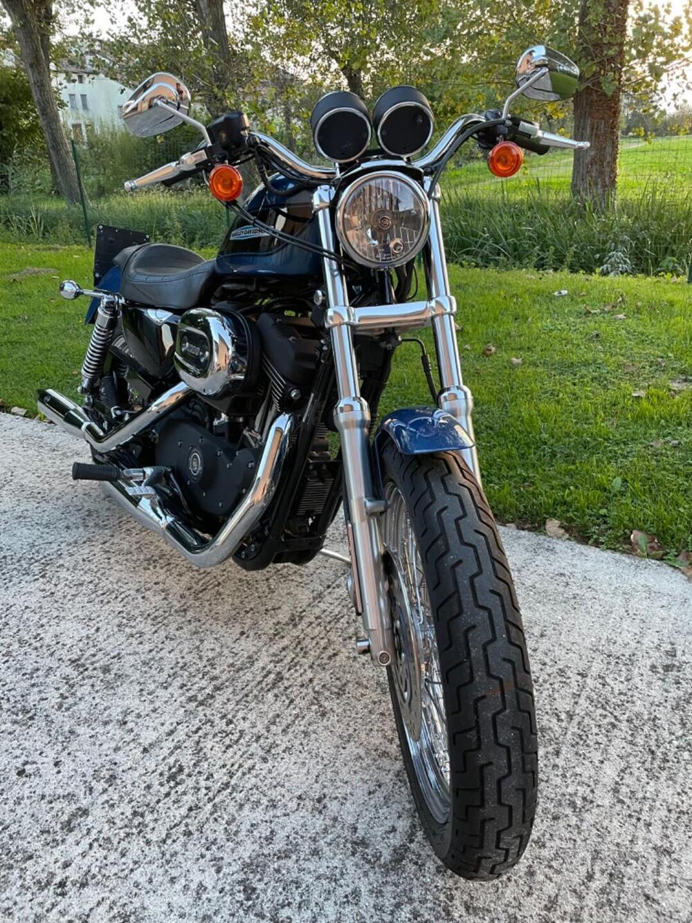 Harley-Davidson 1200 Roadster (2006 - 08) - XL 1200R (2)