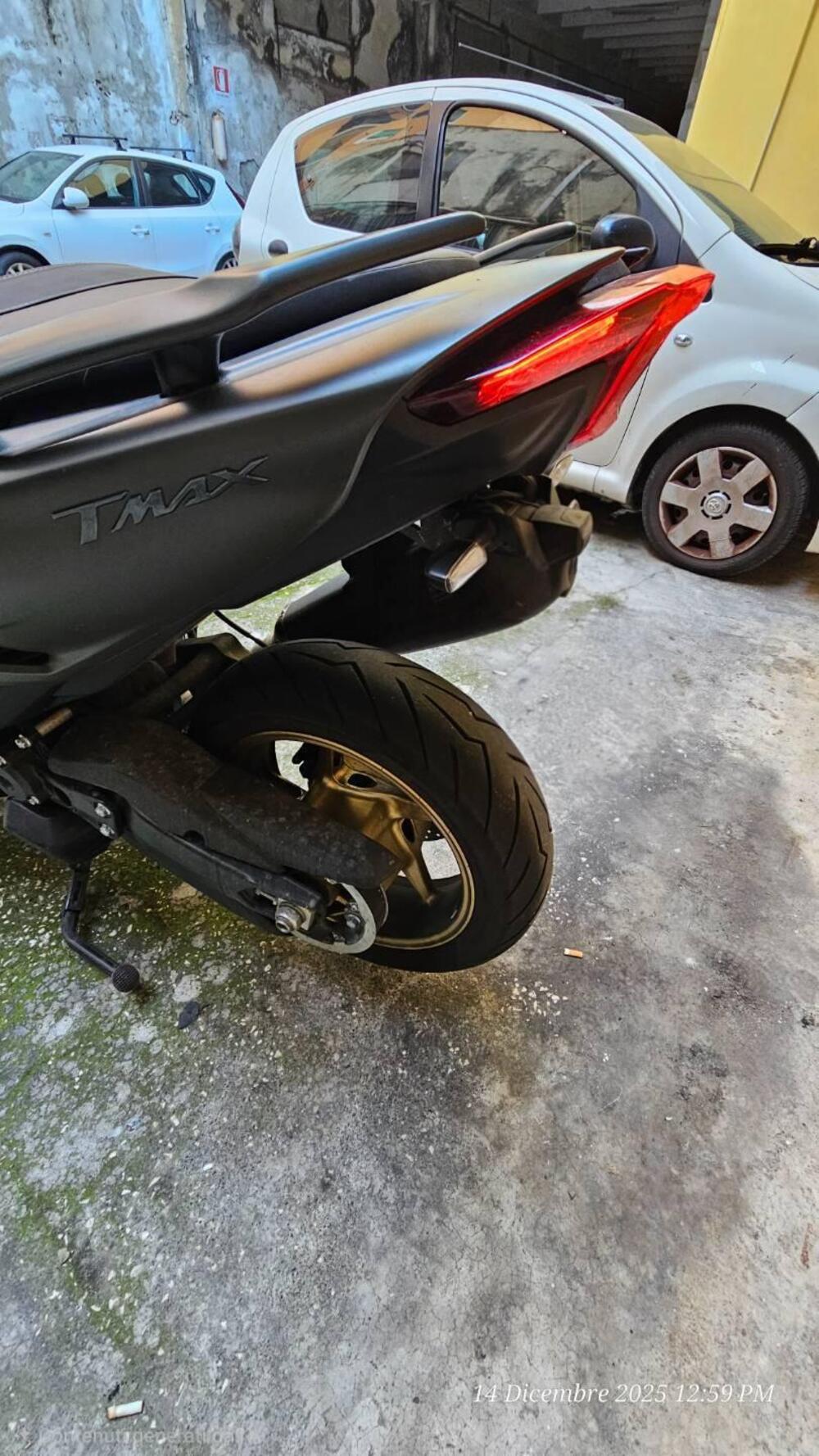 Yamaha T-Max 530 SX Sport Edition (2018 - 19) (3)