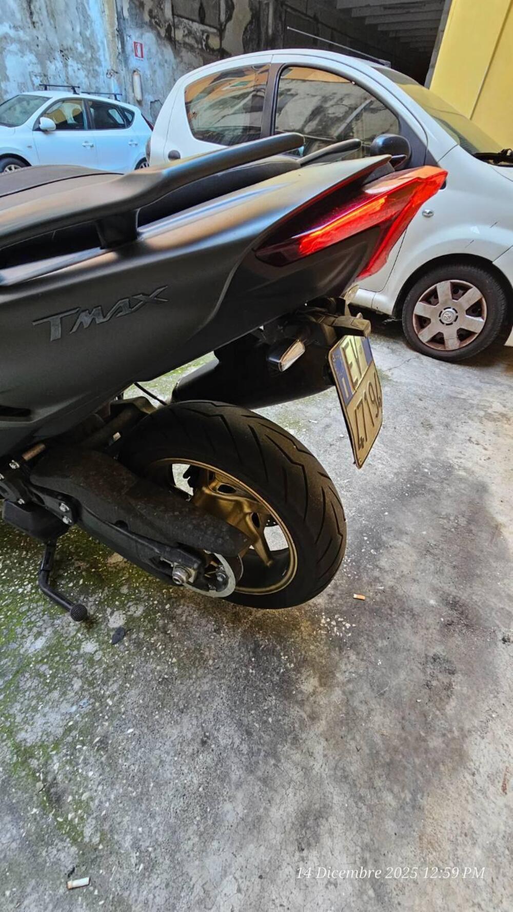 Yamaha T-Max 530 SX Sport Edition (2018 - 19) (4)