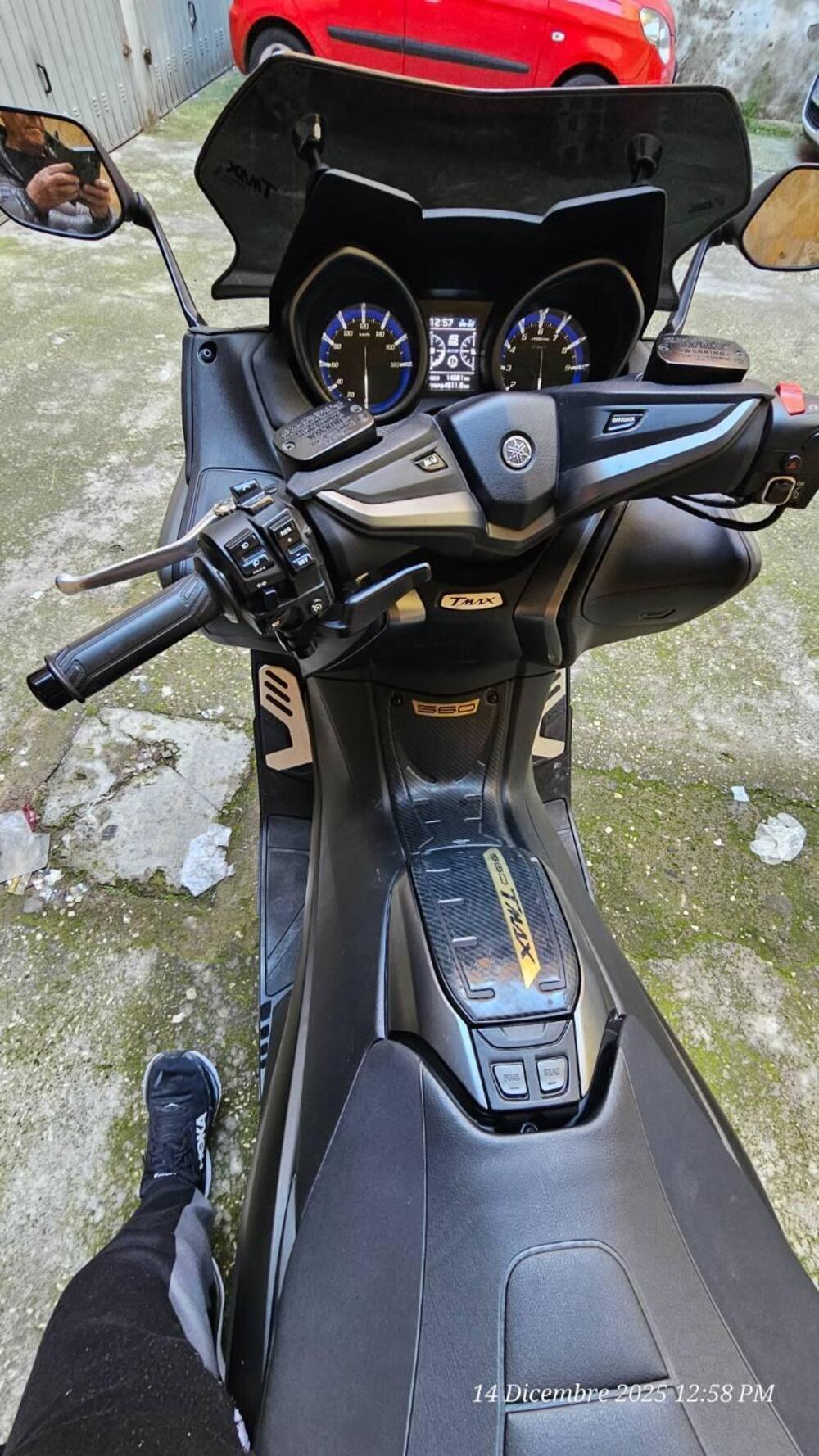 Yamaha T-Max 530 SX Sport Edition (2018 - 19) (7)