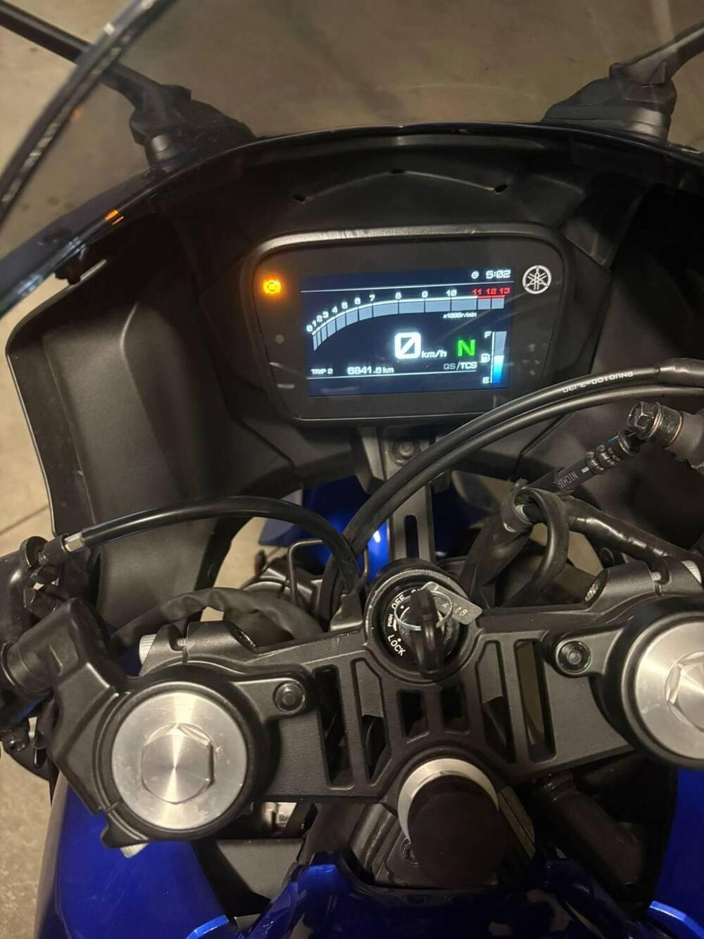 Yamaha YZF R125 (2023 - 26) (3)