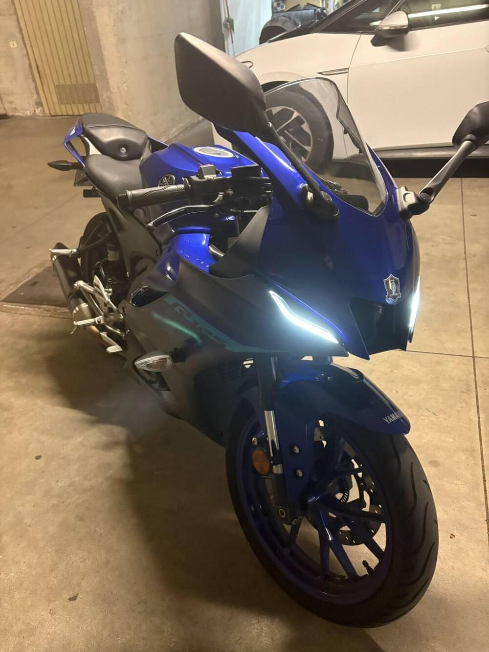 Yamaha YZF R125 (2023 - 26) (2)