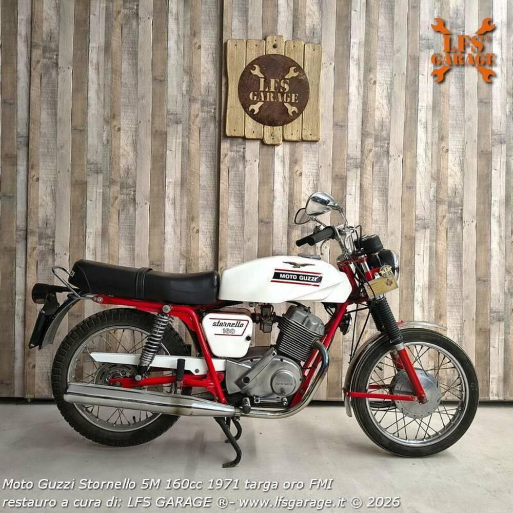 Moto Guzzi Stornello 5M 160cc