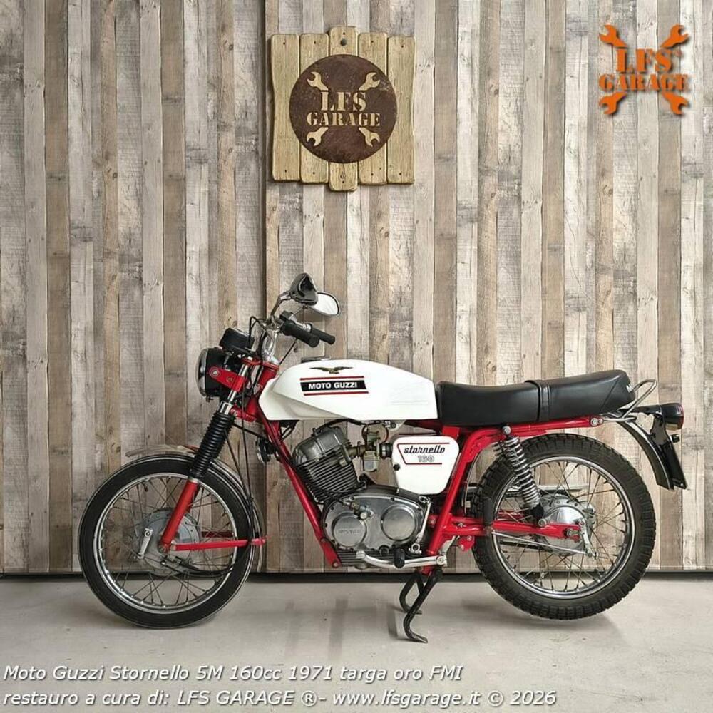 Moto Guzzi Stornello 5M 160cc (2)