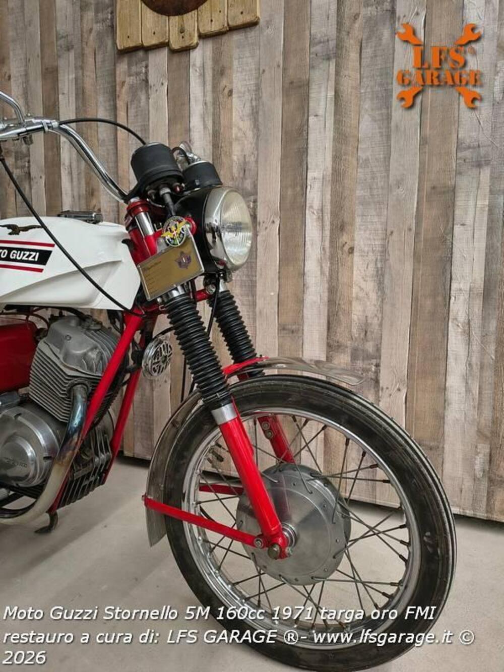 Moto Guzzi Stornello 5M 160cc (5)