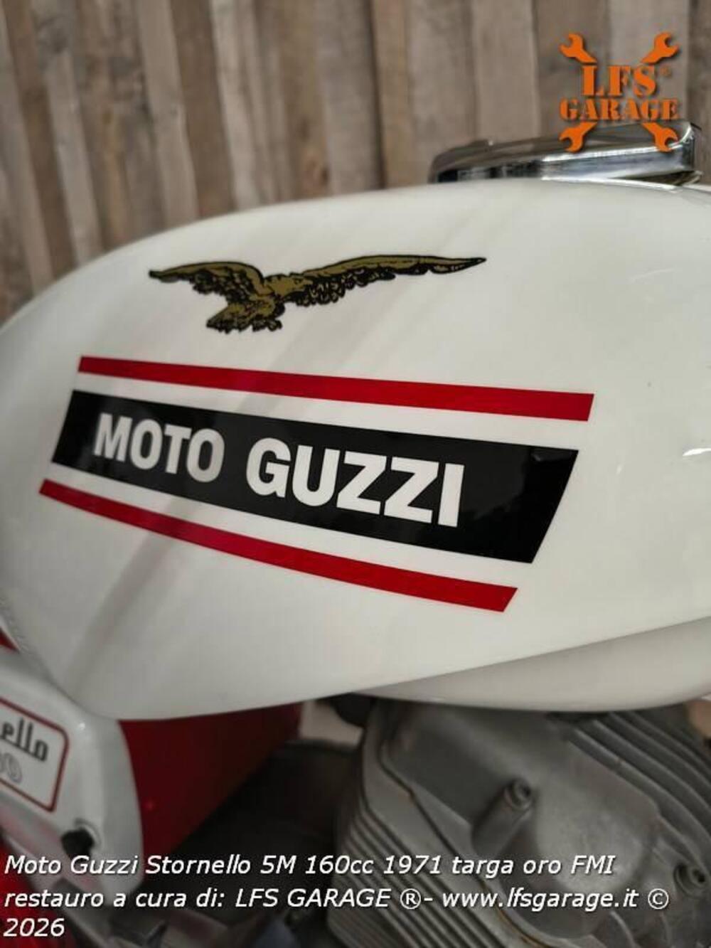 Moto Guzzi Stornello 5M 160cc (7)