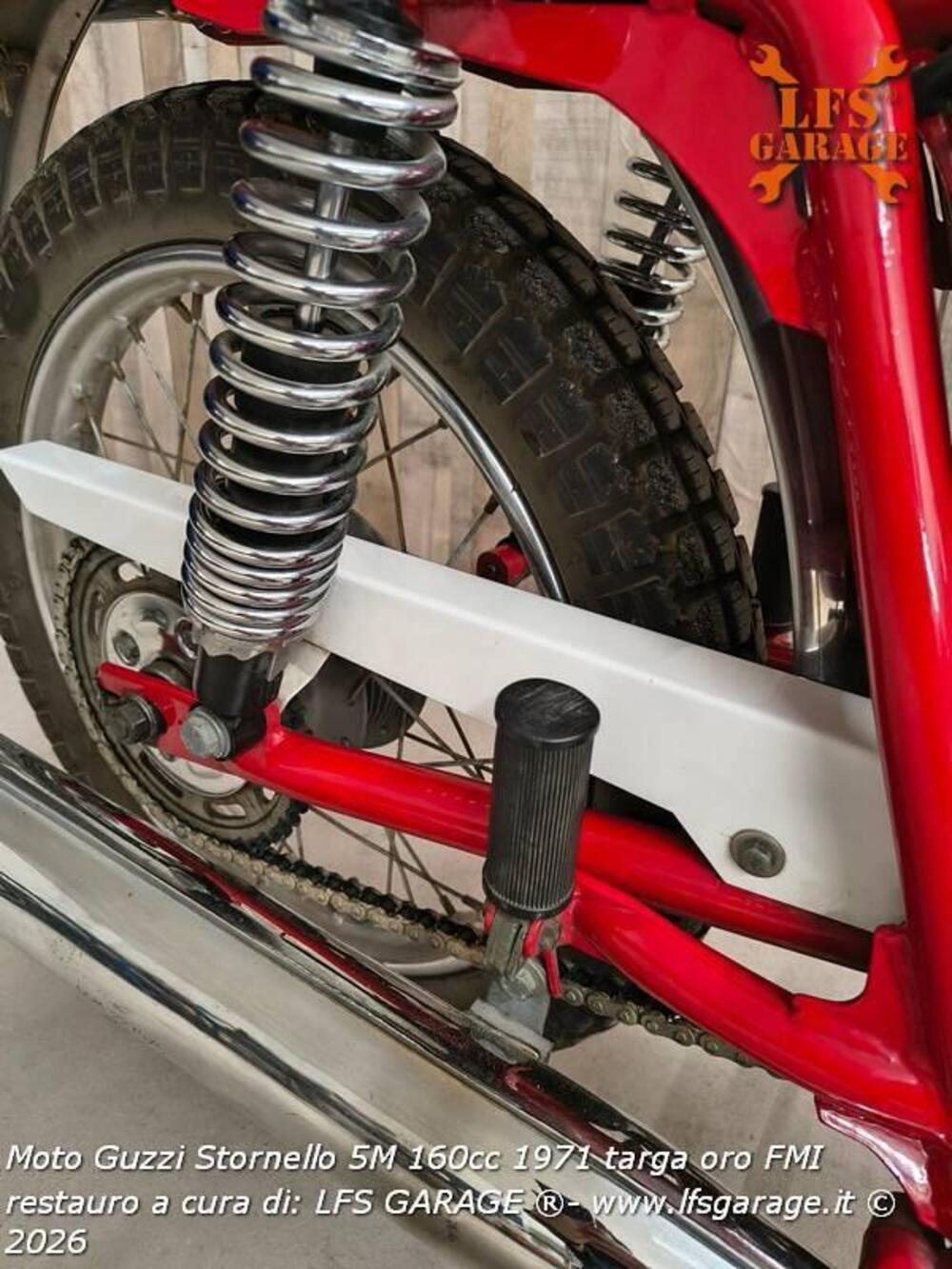 Moto Guzzi Stornello 5M 160cc (9)