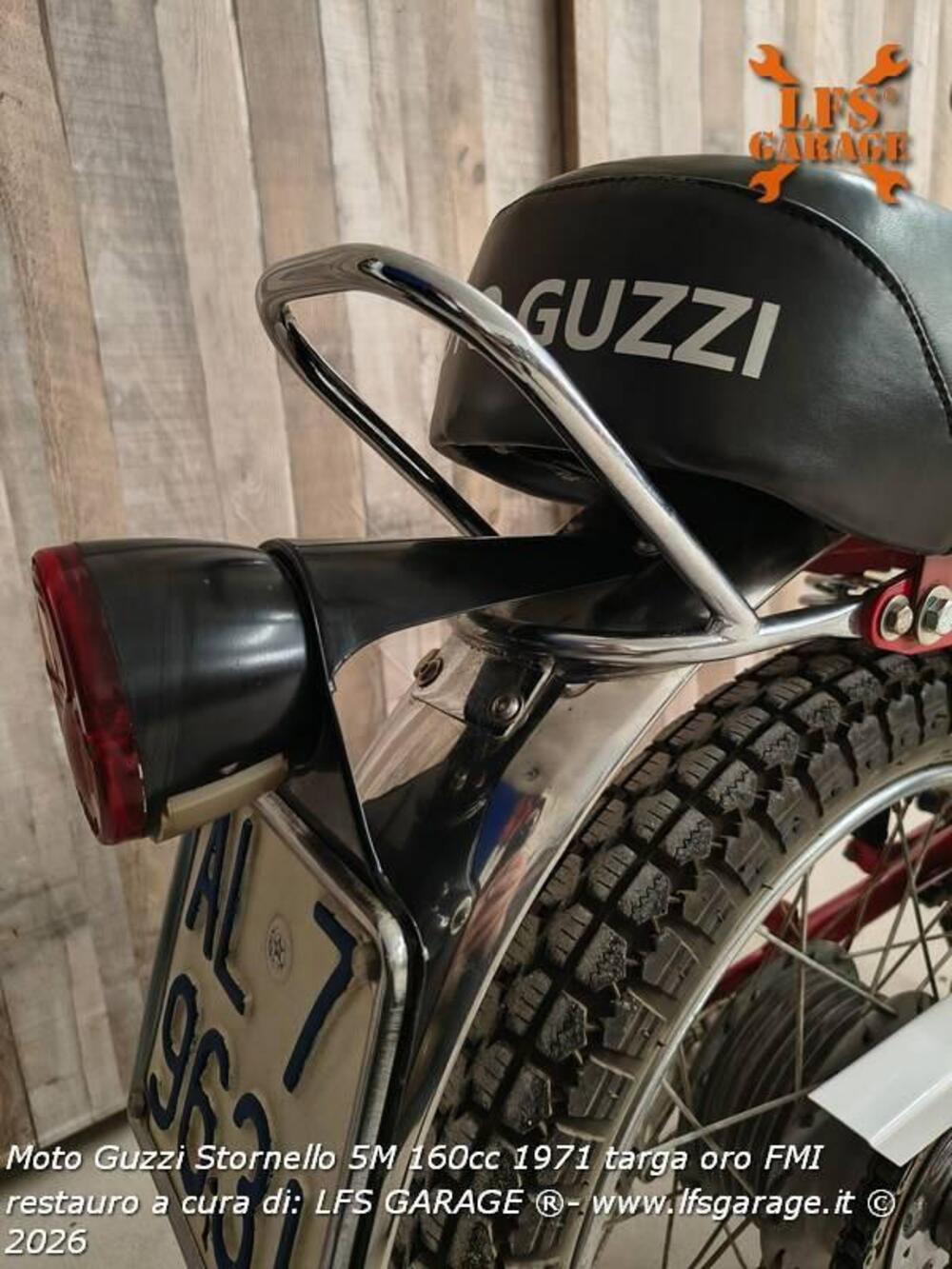 Moto Guzzi Stornello 5M 160cc (12)