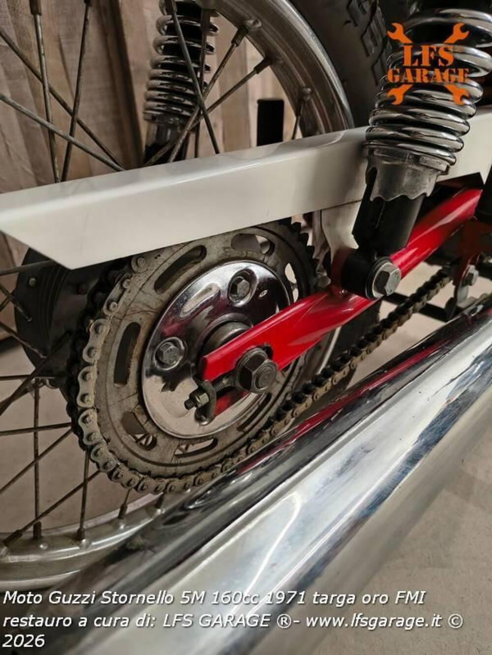 Moto Guzzi Stornello 5M 160cc (13)