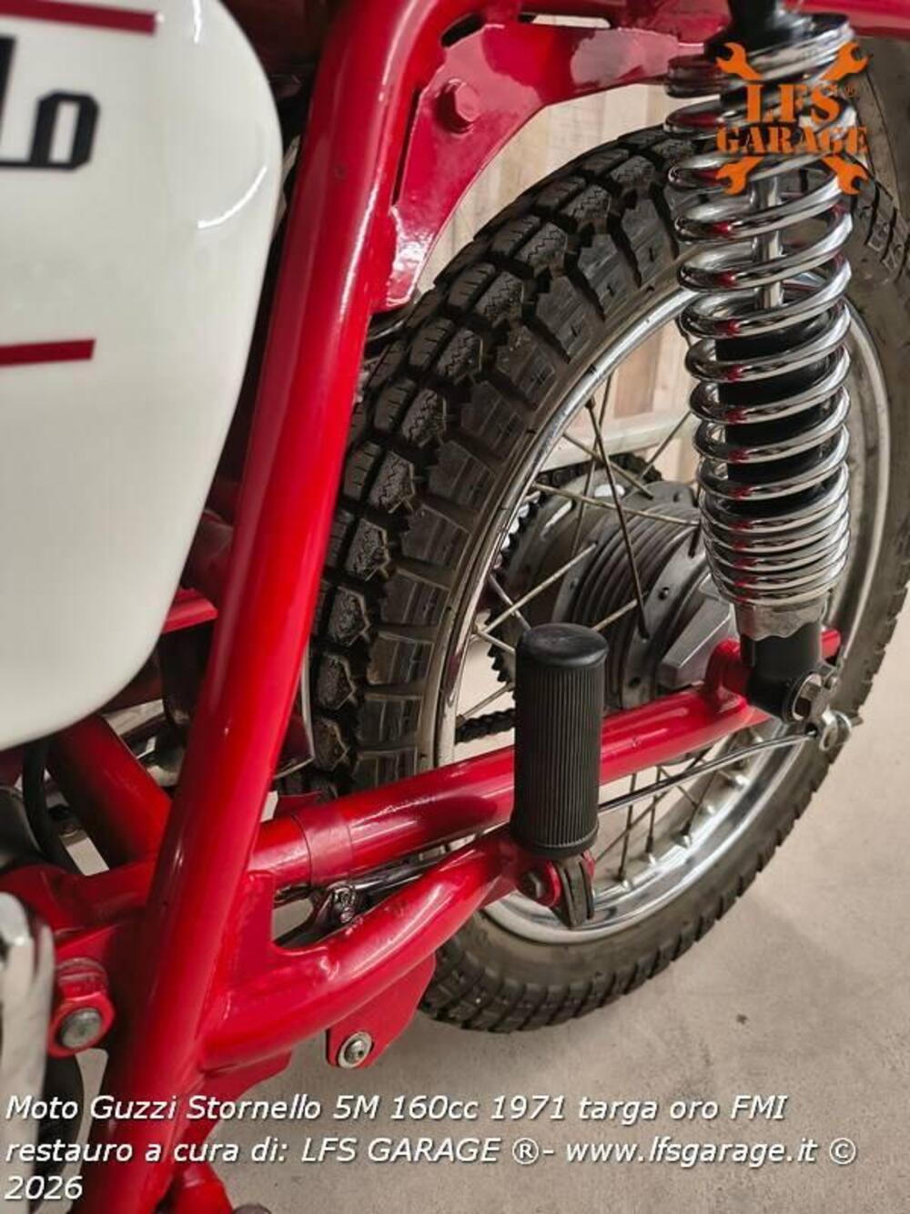 Moto Guzzi Stornello 5M 160cc (16)