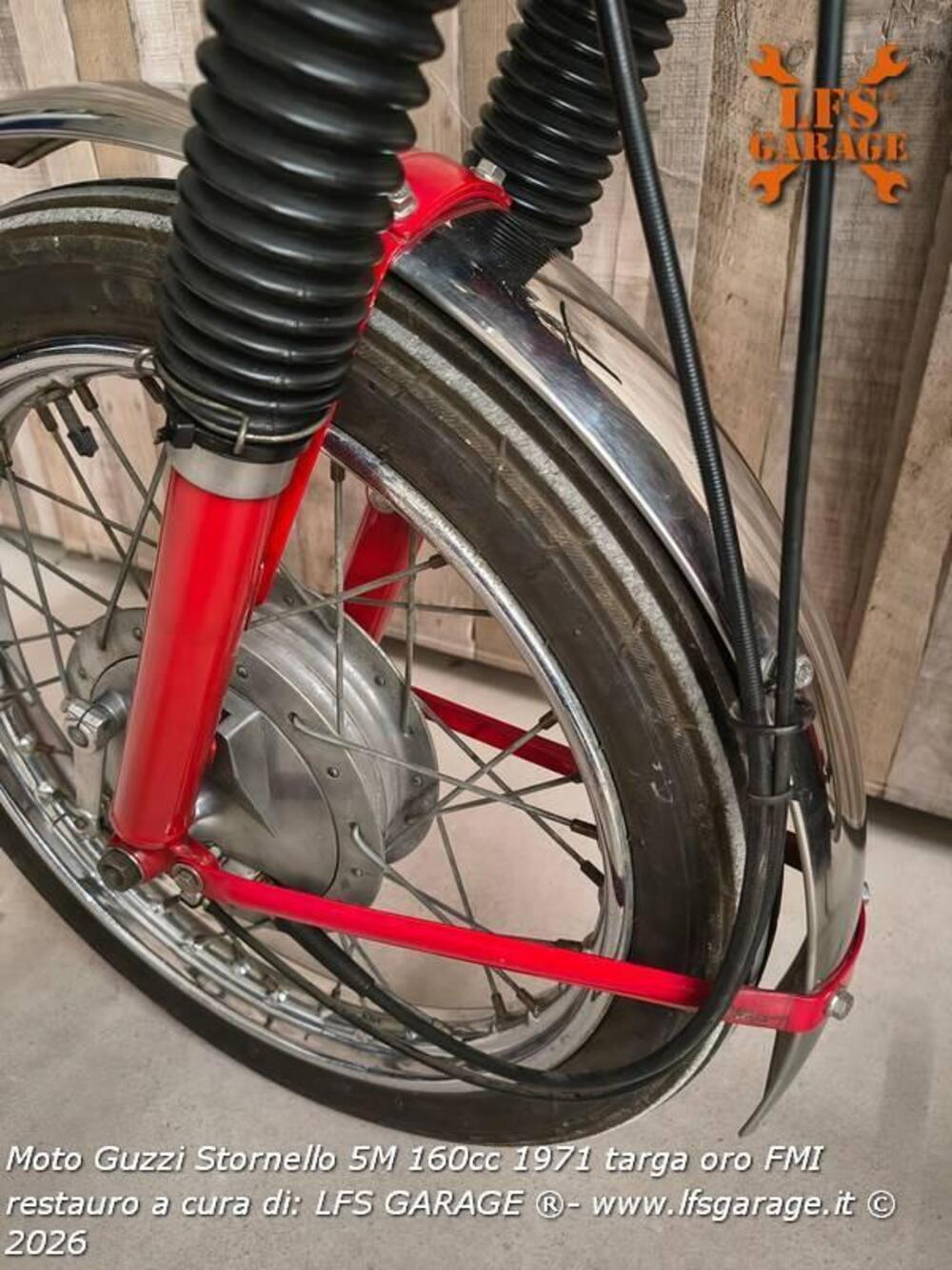 Moto Guzzi Stornello 5M 160cc (18)