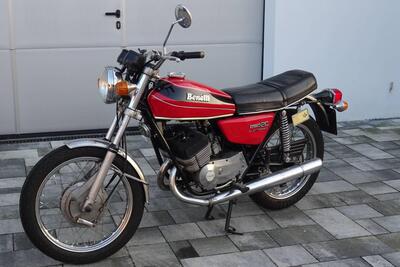 Benelli 250 2C Elettronica  d'epoca