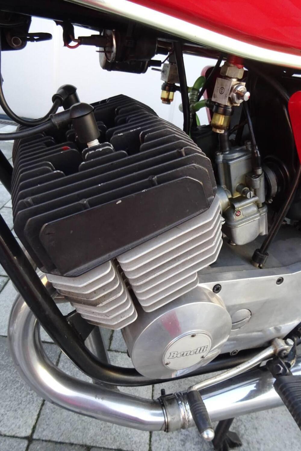 Benelli 250 2C Elettronica  (7)