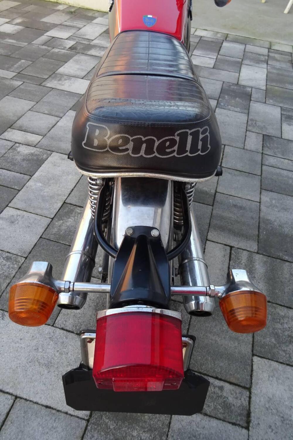 Benelli 250 2C Elettronica  (9)